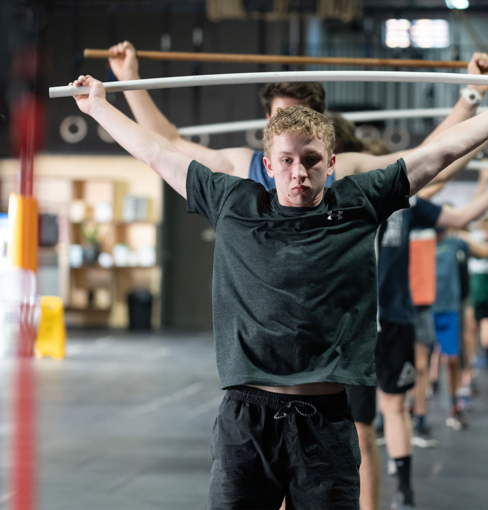 Kids and Teens Crossfit Brisbane Class